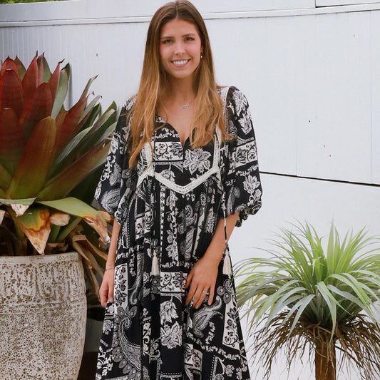 Bella Maxi Dress