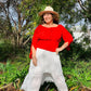 Stevie Top - Ruby Red