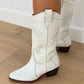 Dakota Boot - White