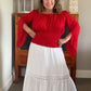 Stevie Top - Ruby Red