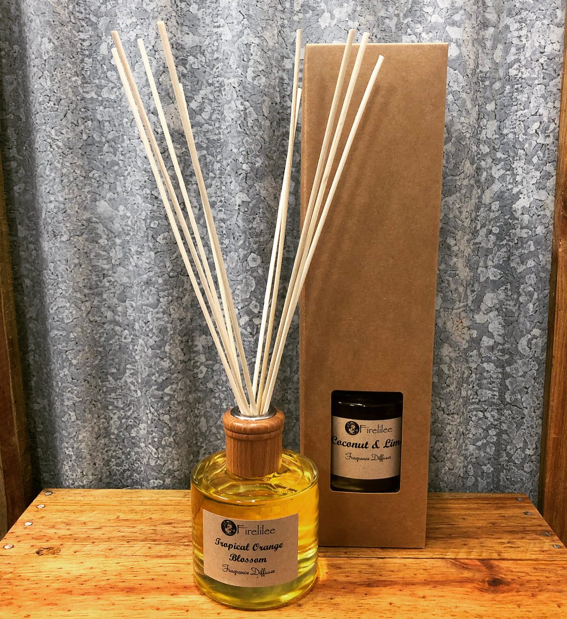 Fragrance Diffuser | Round – Firelilee Boutique