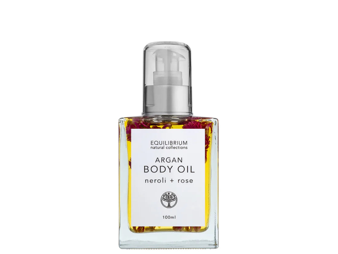 Argan Body Oil - neroli + rose