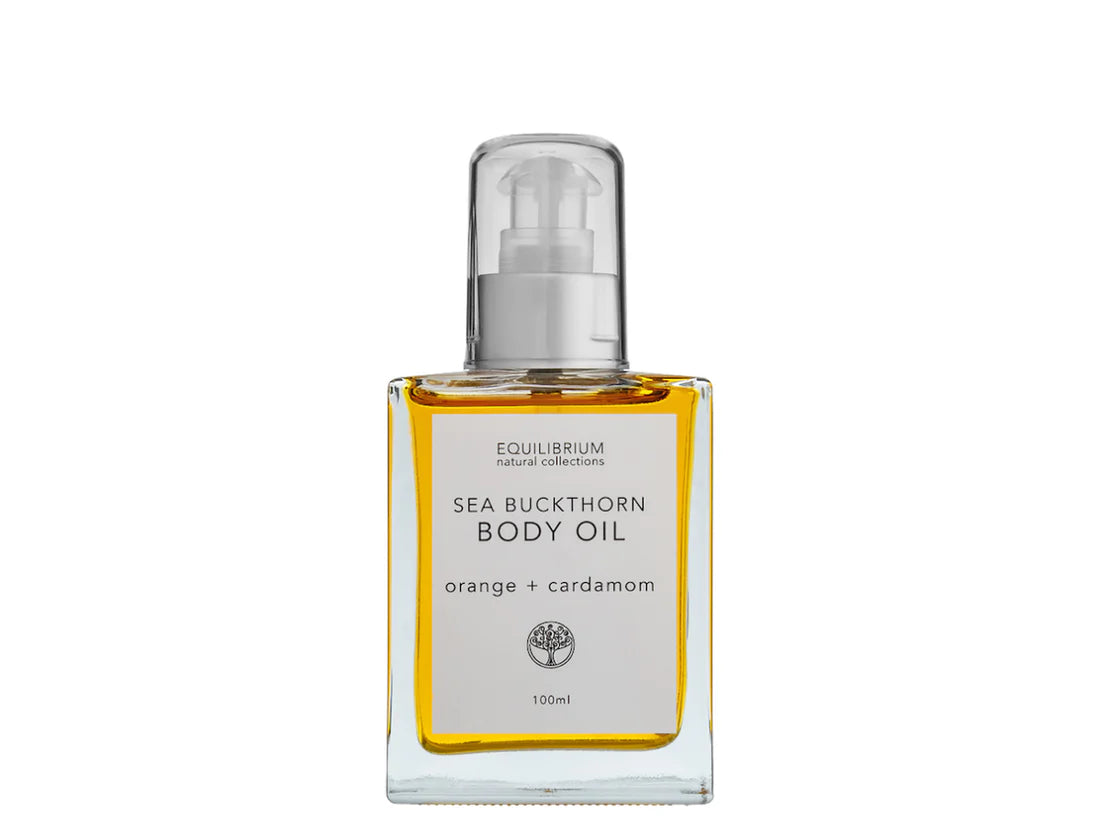 Sea Buckhorn Body Oil - orange + cardamon