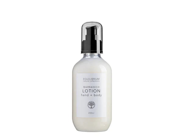 NATURAL MARRAKECH LOTION HAND + BODY 200ML