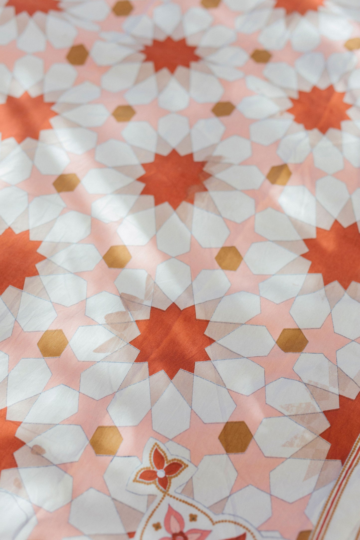 Casa Picnic Rug - Saffron