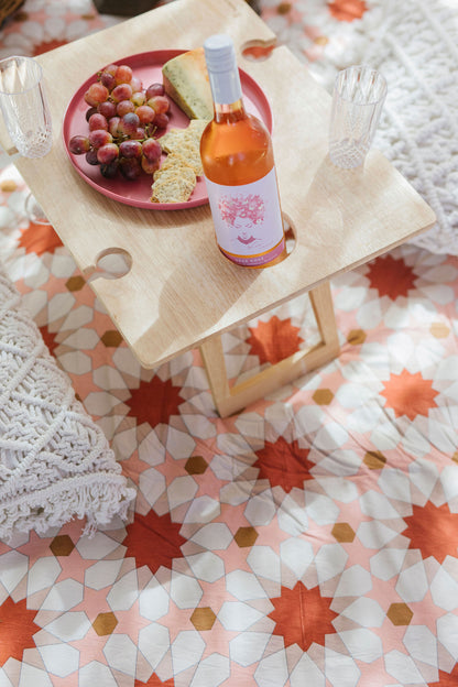 Casa Picnic Rug - Saffron