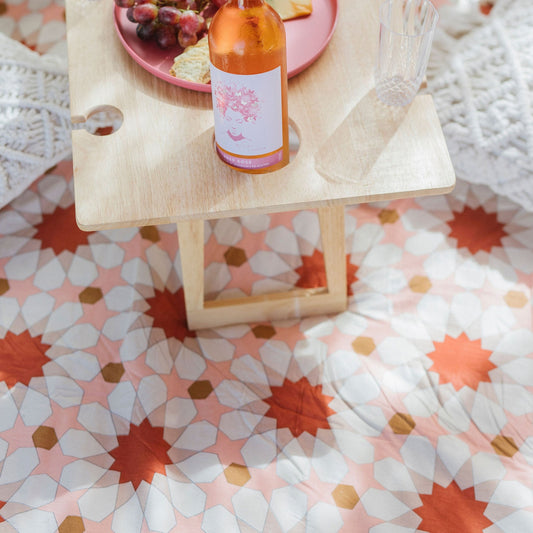 Casa Picnic Rug - Saffron