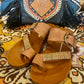 Bria Sandals - Brandy