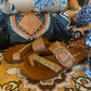 Bria Sandals - Brandy