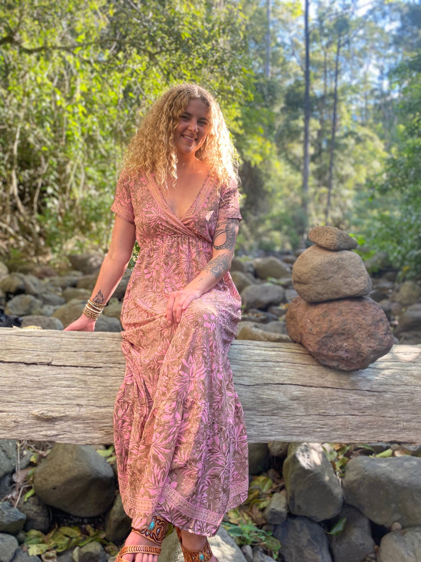 Leilani Maxi Dress