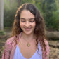 Gold Plated Sunflower Necklace