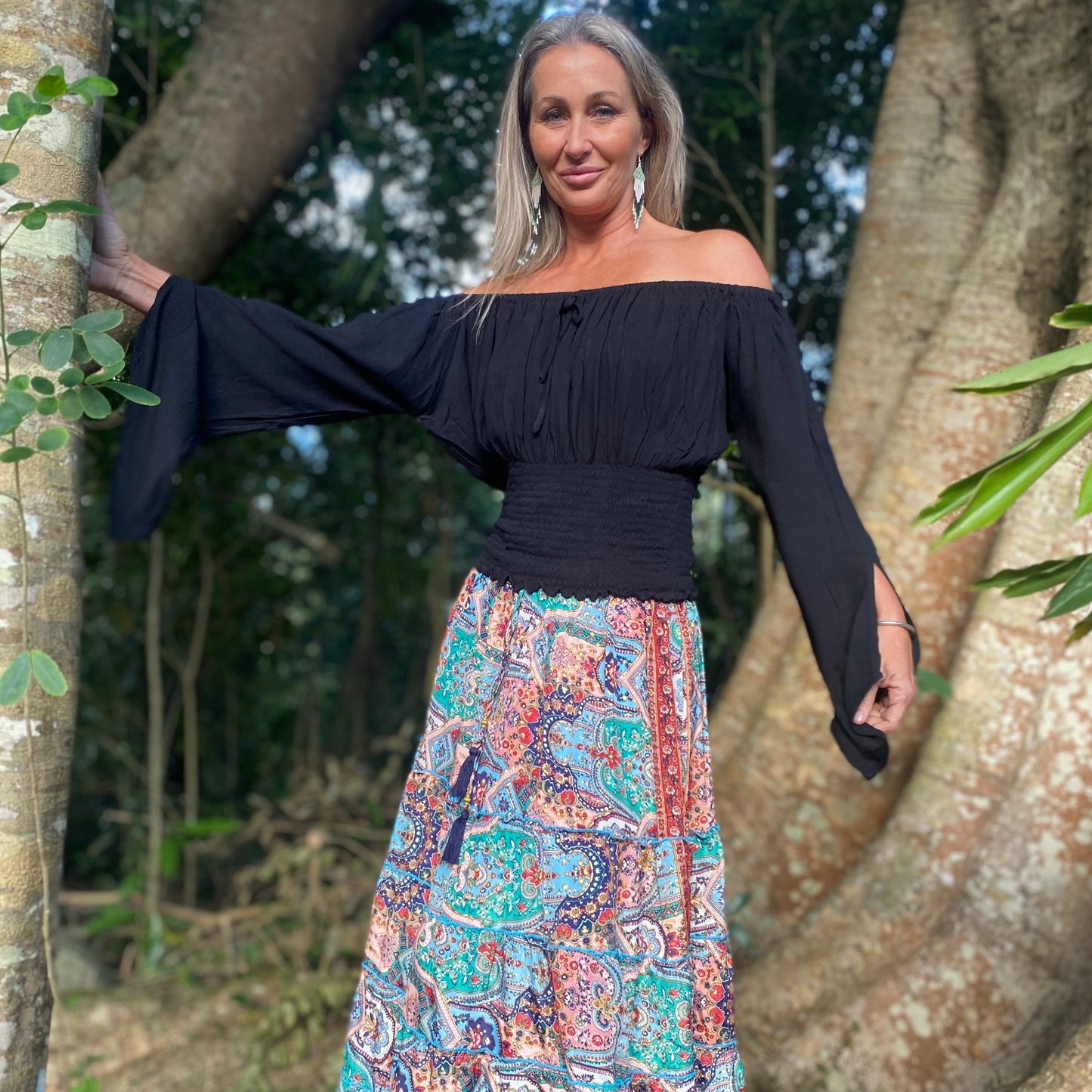 River Maxi Skirt