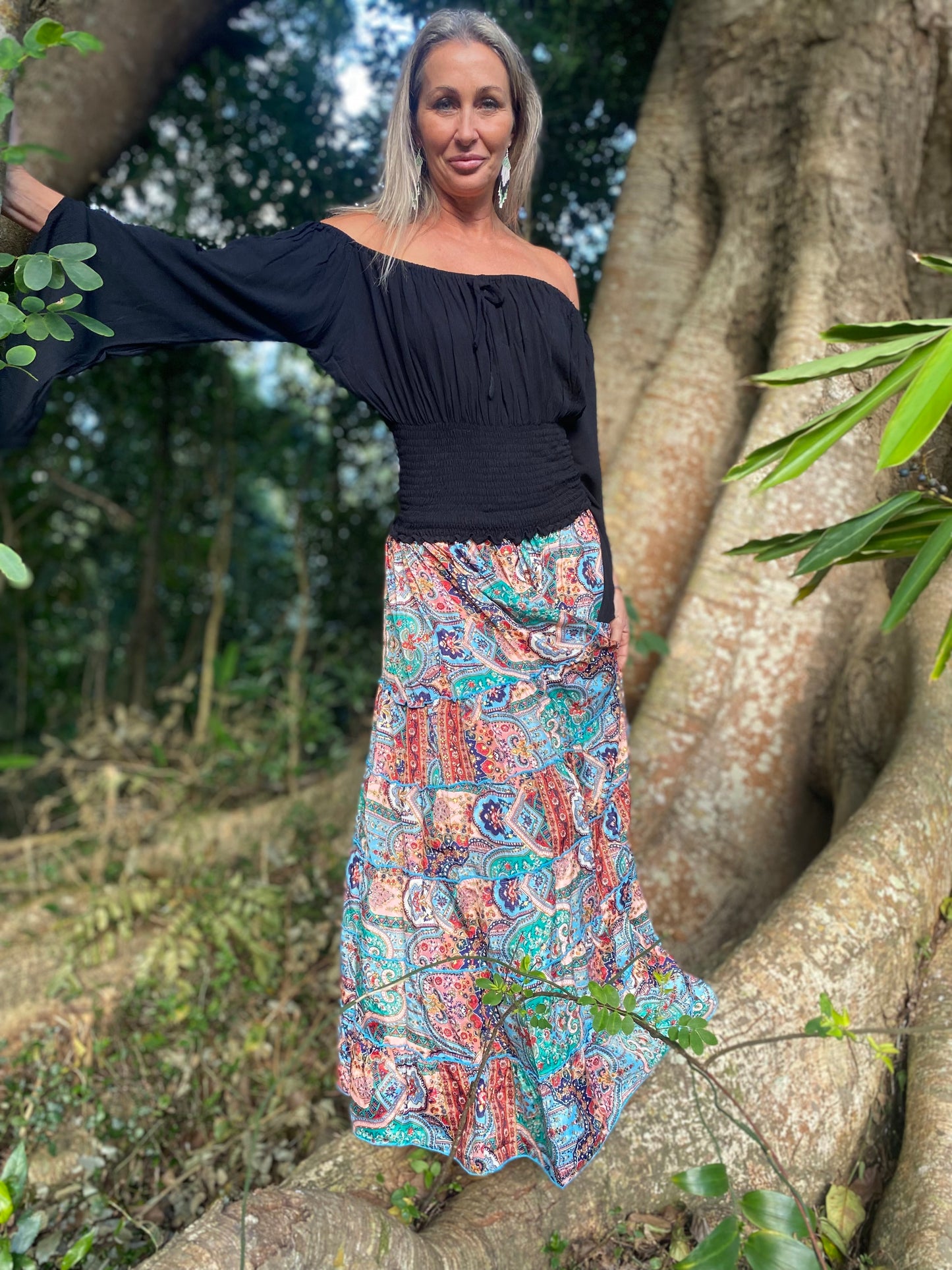 River Maxi Skirt