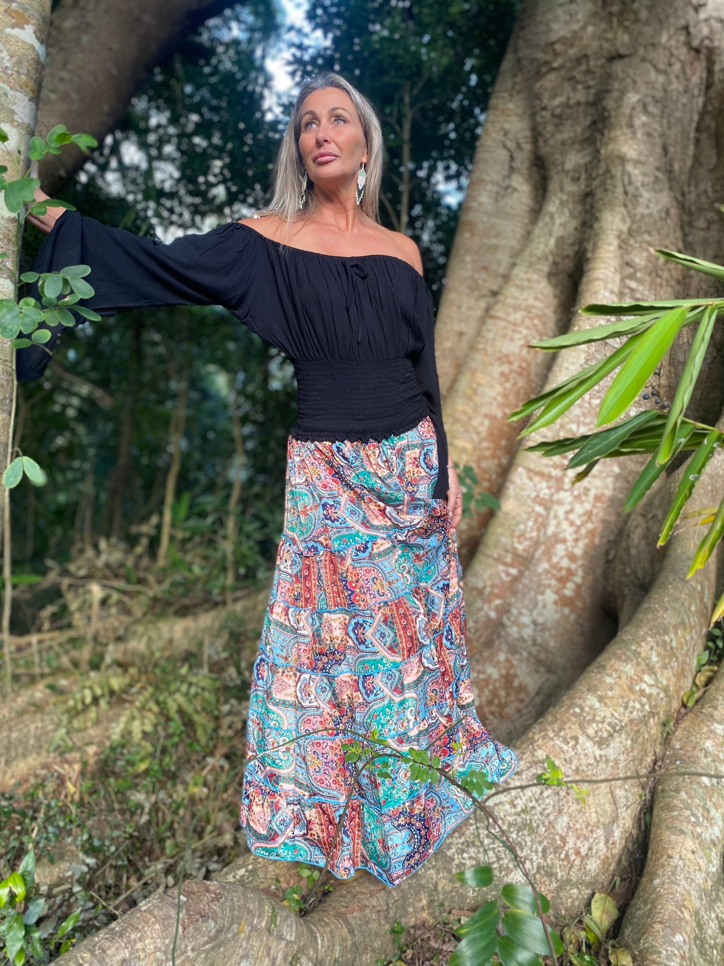 River Maxi Skirt