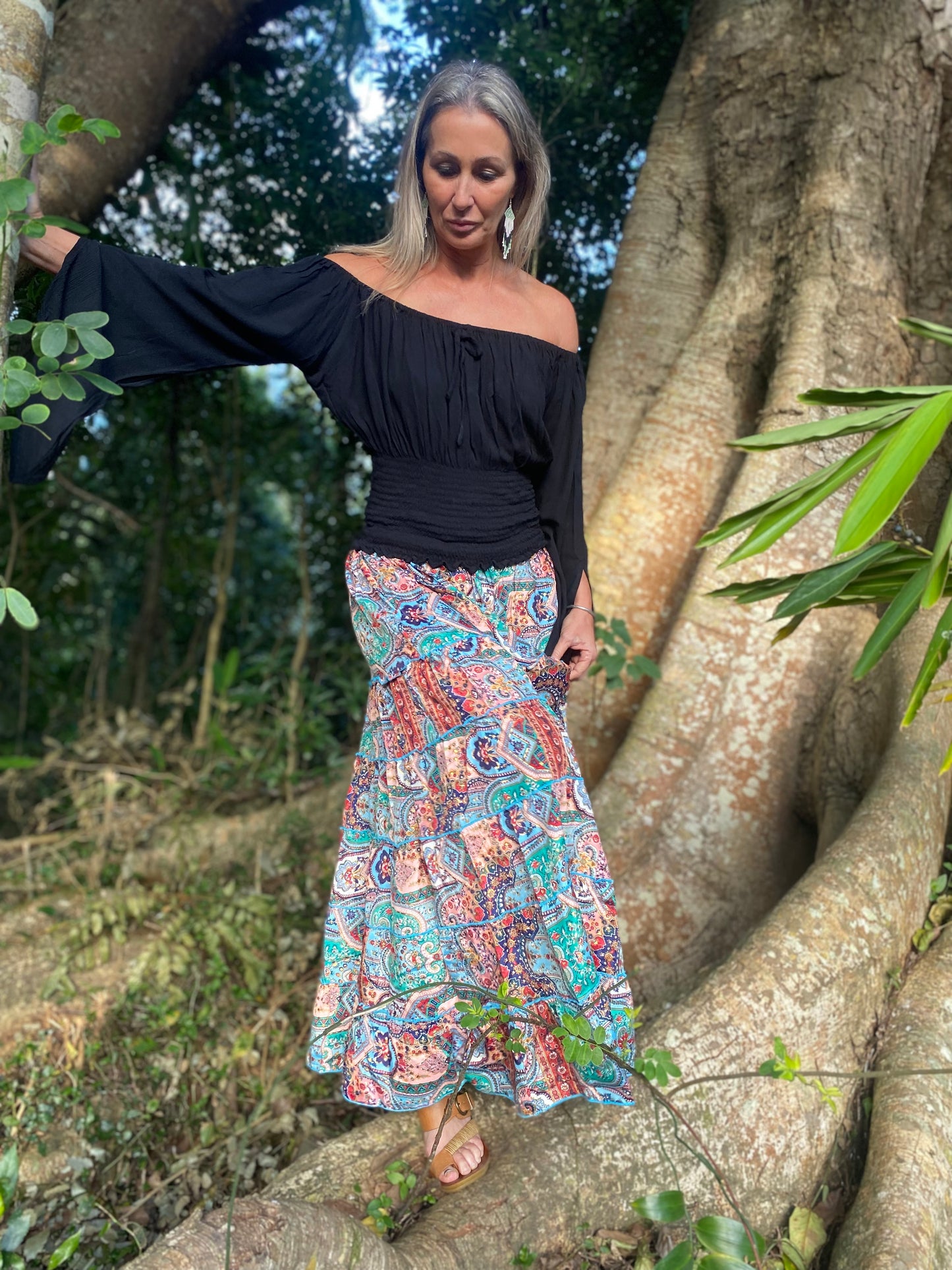 River Maxi Skirt