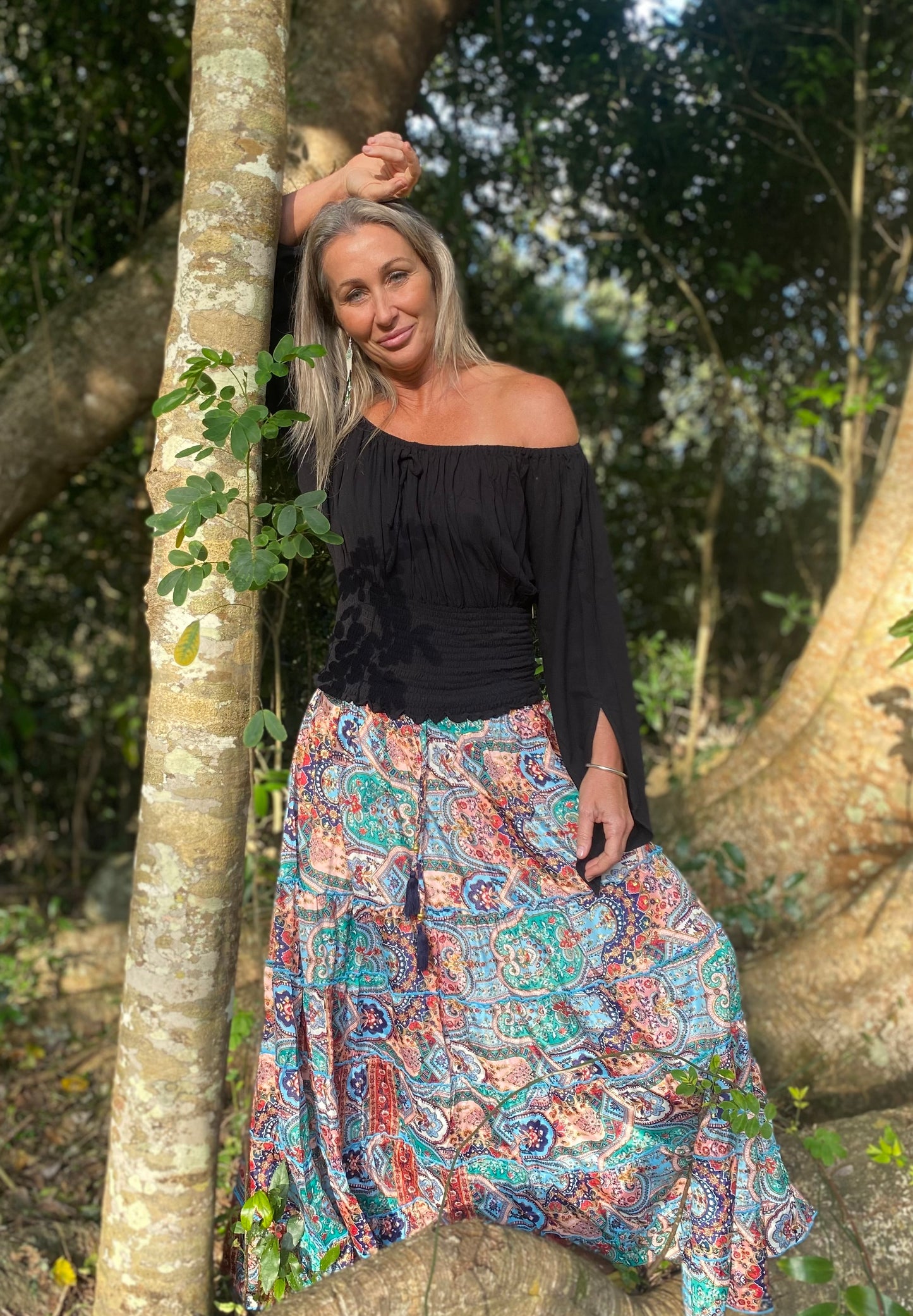 River Maxi Skirt