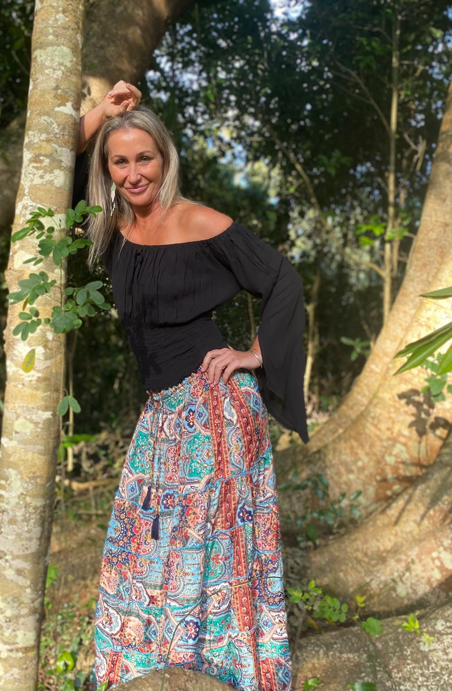 River Maxi Skirt