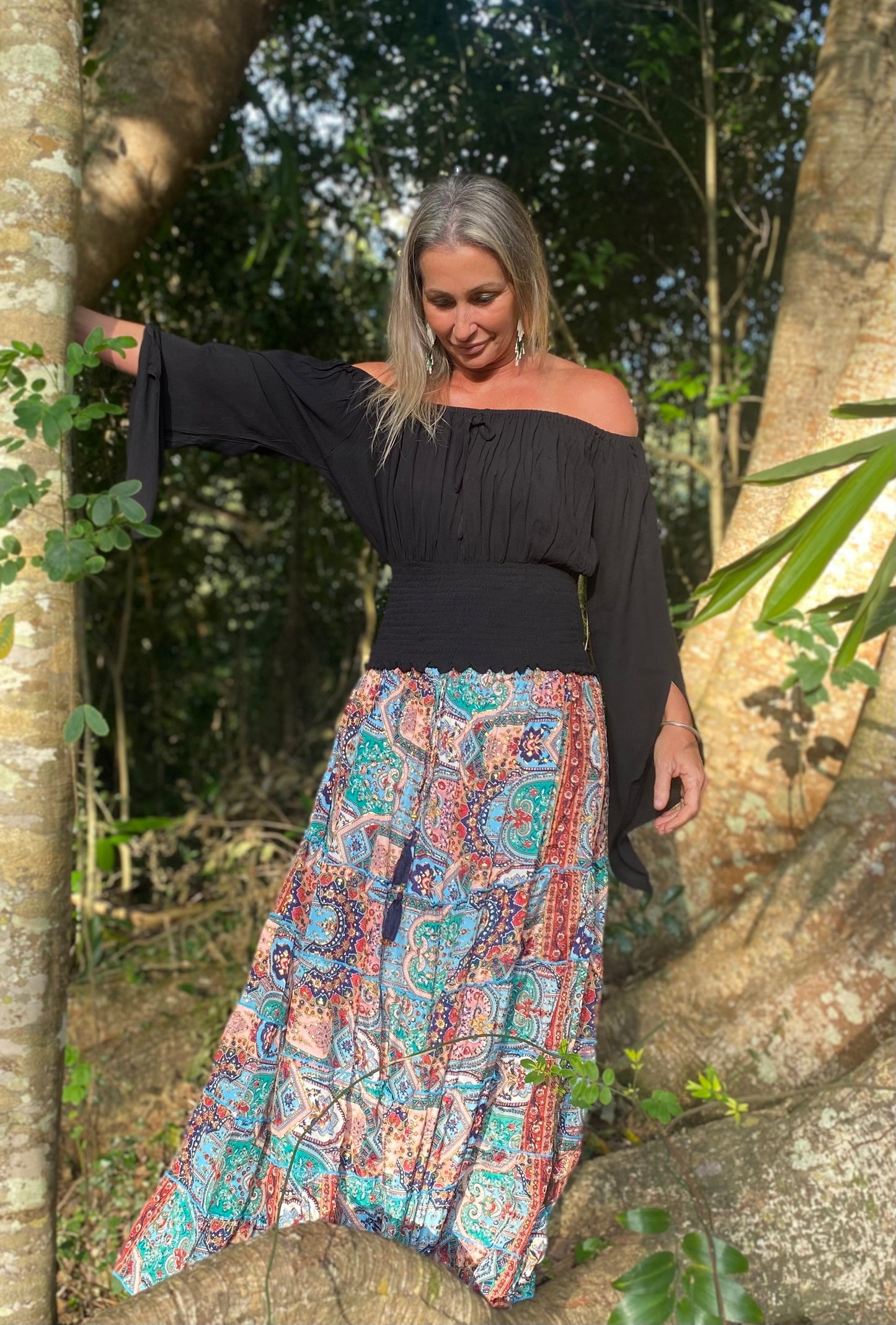 River Maxi Skirt