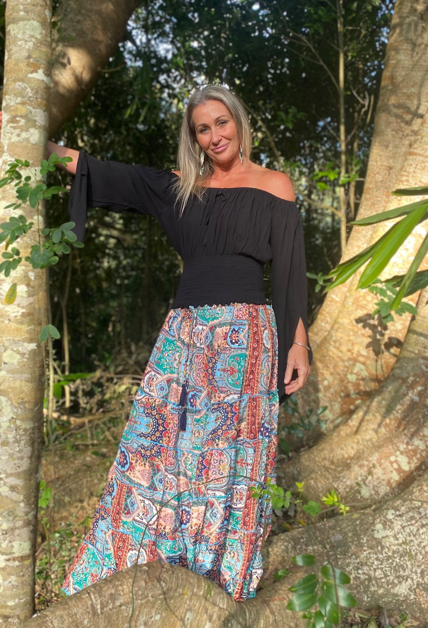 River Maxi Skirt