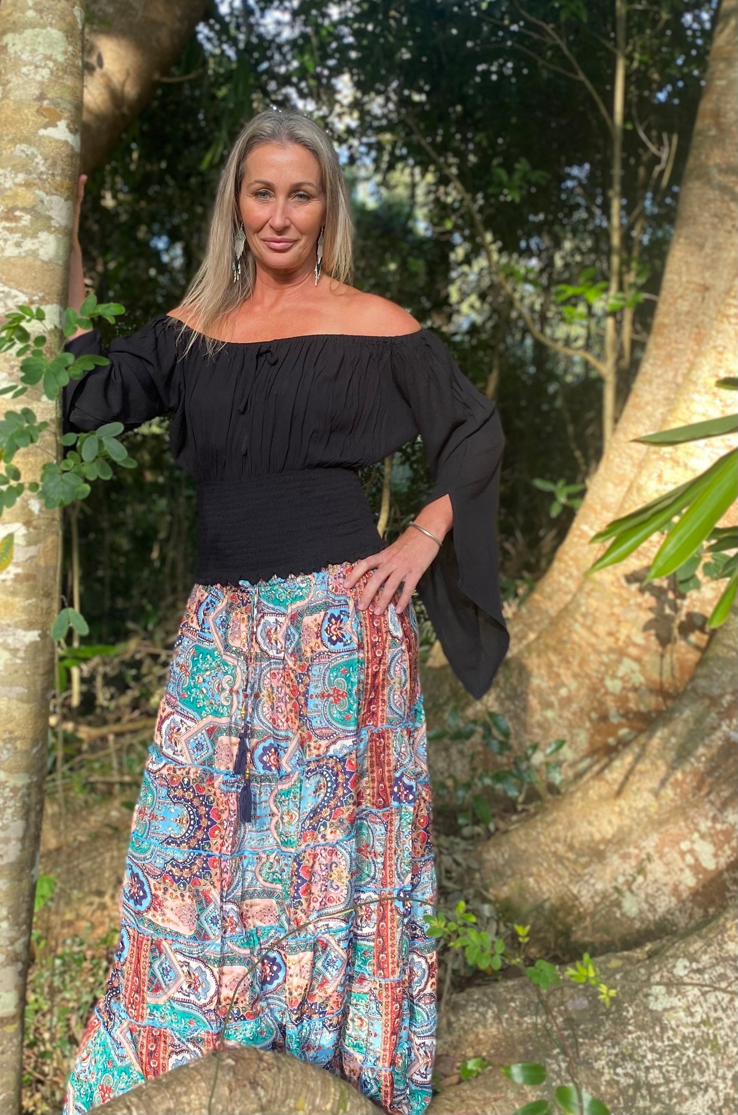 River Maxi Skirt