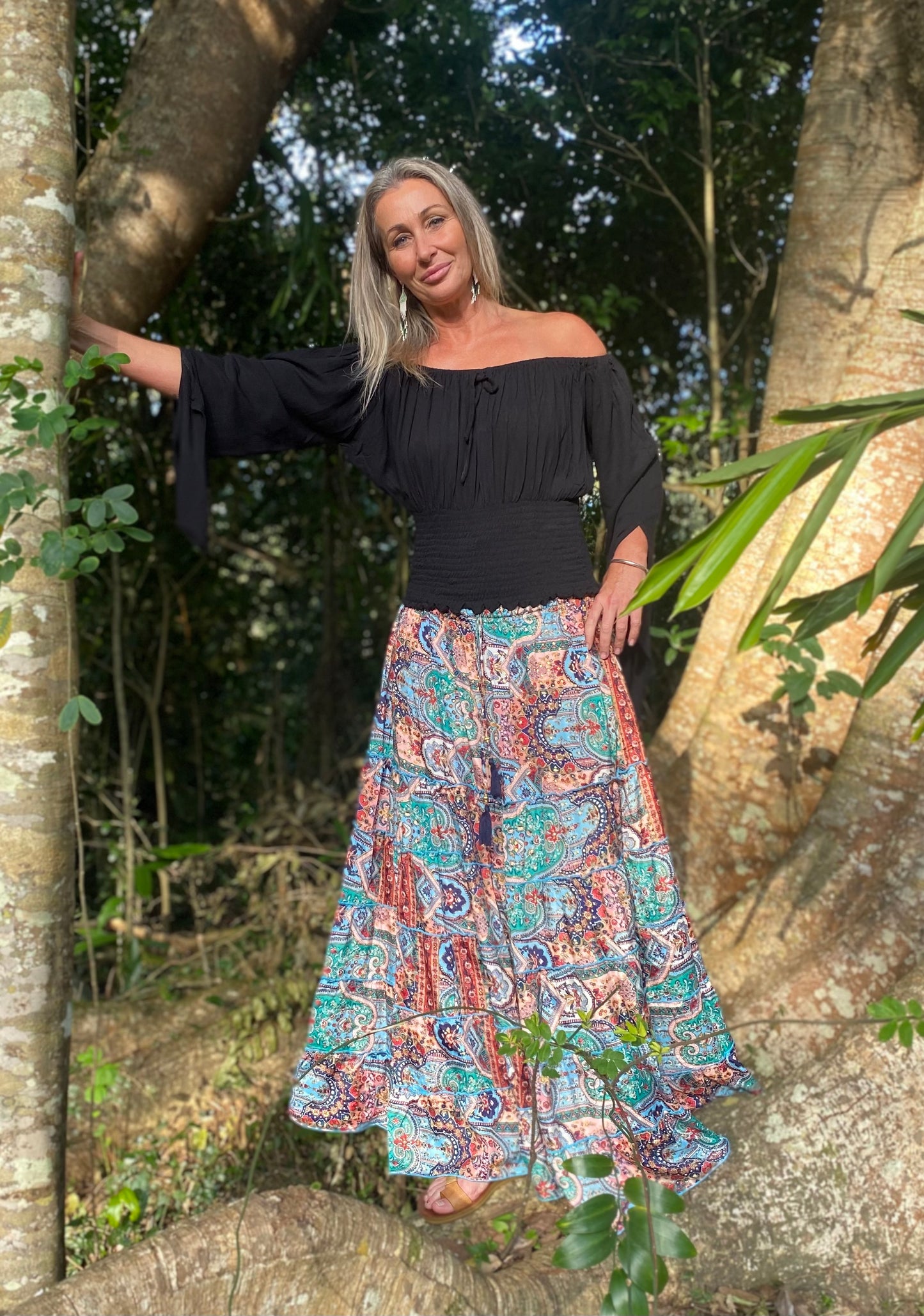 River Maxi Skirt