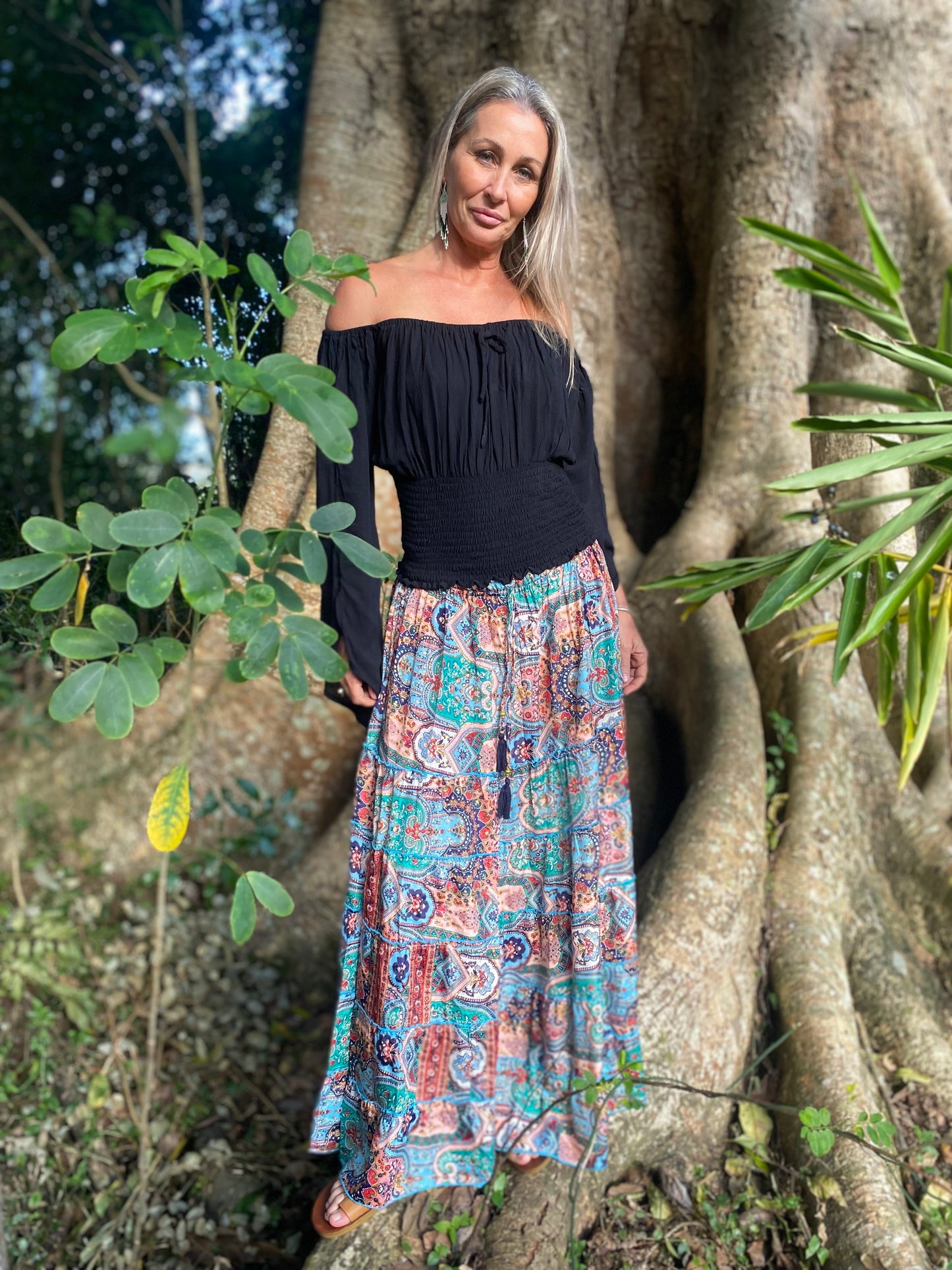 River Maxi Skirt