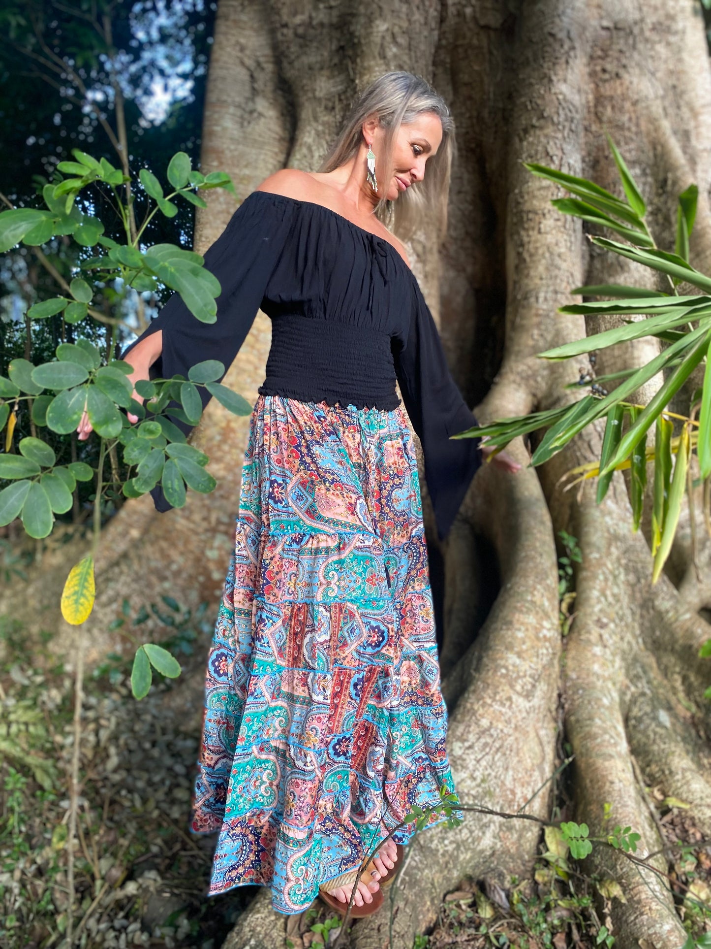 River Maxi Skirt