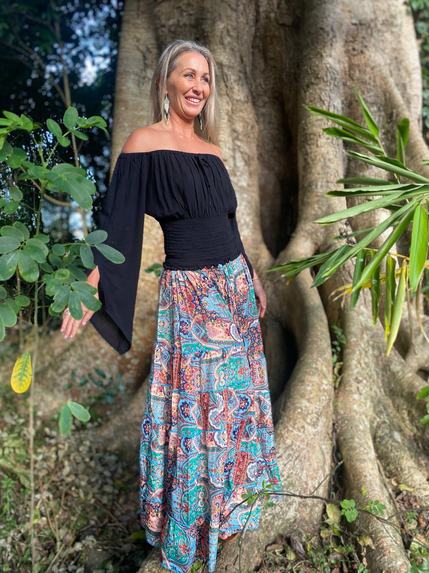 River Maxi Skirt