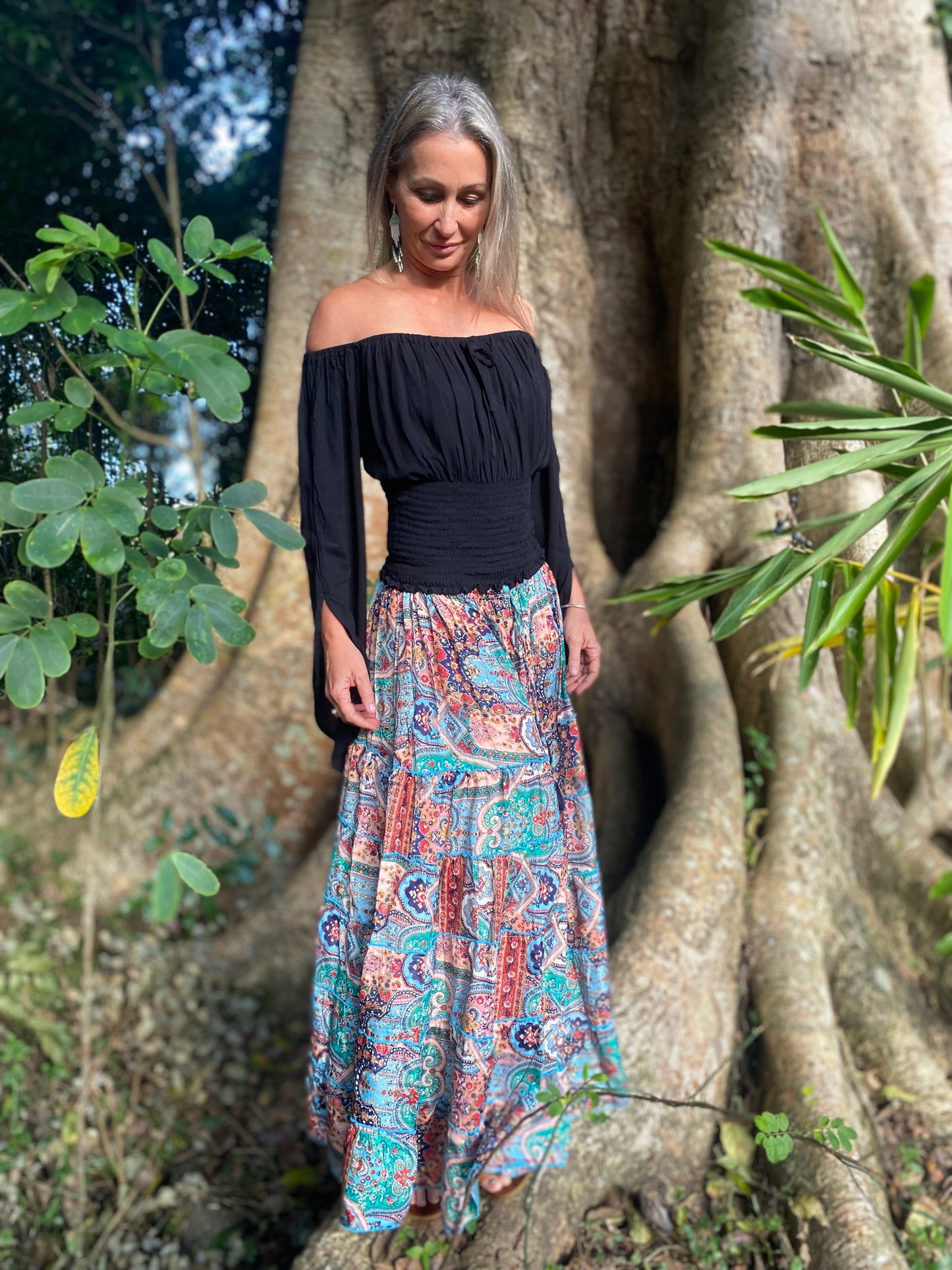 River Maxi Skirt