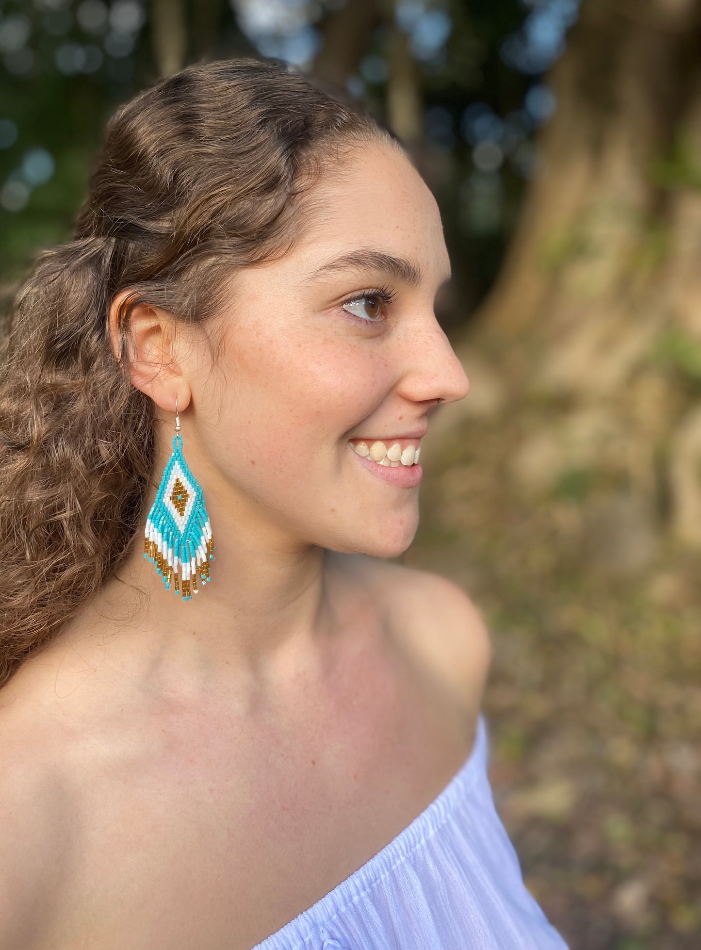 Montana Beaded Earrings