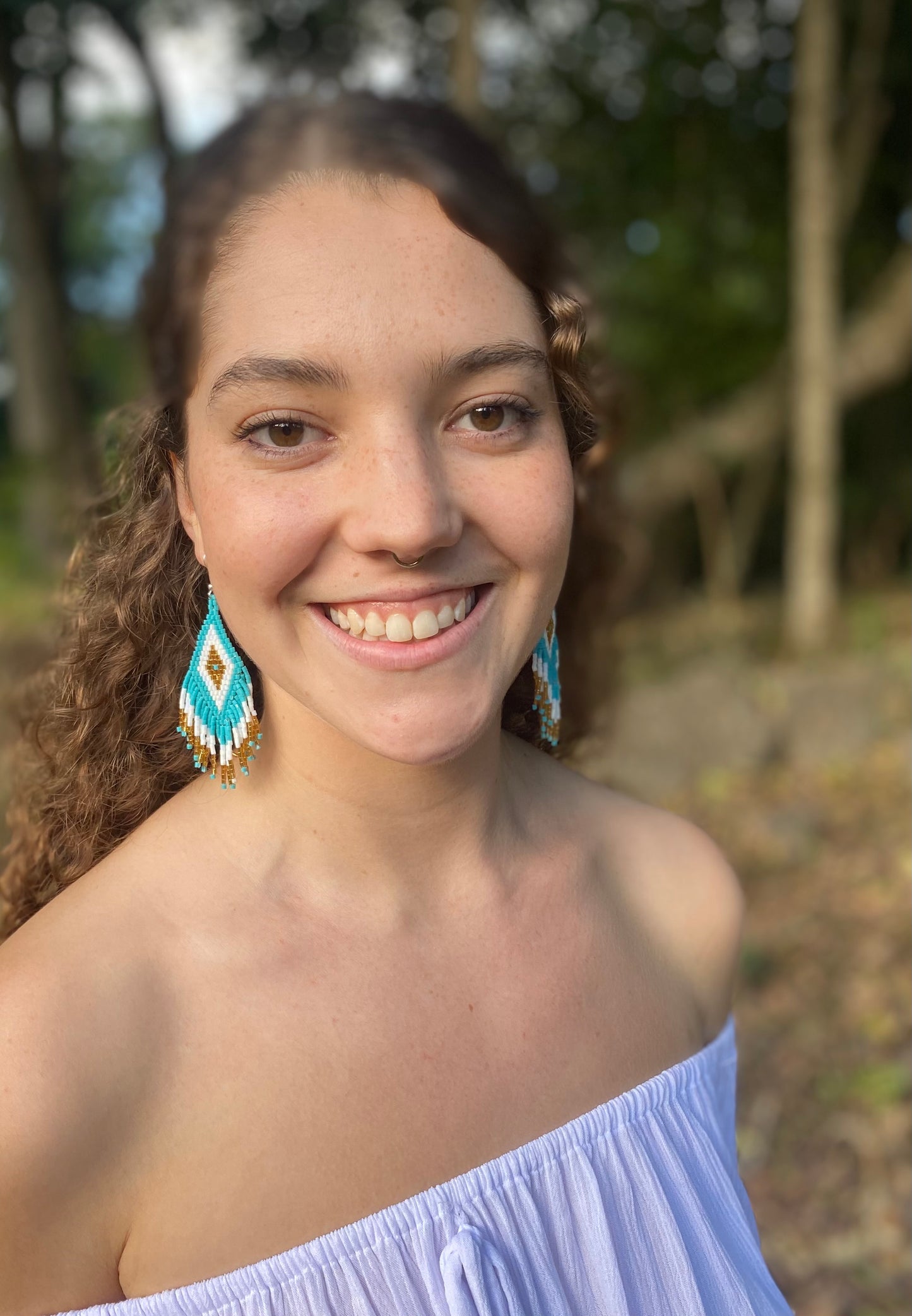 Montana Beaded Earrings