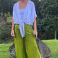 Jasmyn Pant - Lime Green