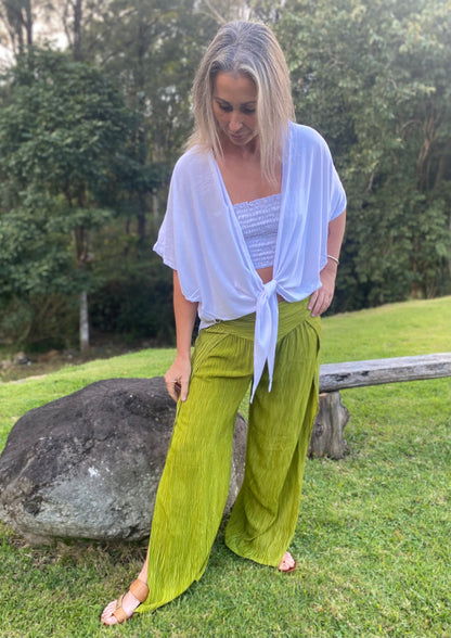 Jasmyn Pant - Lime Green