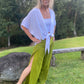 Jasmyn Pant - Lime Green