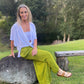 Jasmyn Pant - Lime Green
