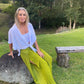 Jasmyn Pant - Lime Green