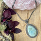 Sterling Silver Aquamarine Necklace
