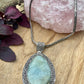 Sterling Silver Aquamarine Necklace
