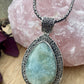 Sterling Silver Aquamarine Necklace