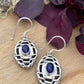 Lapis Lazuli Dangle Earrings