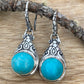Turquoise Dangle Earrings