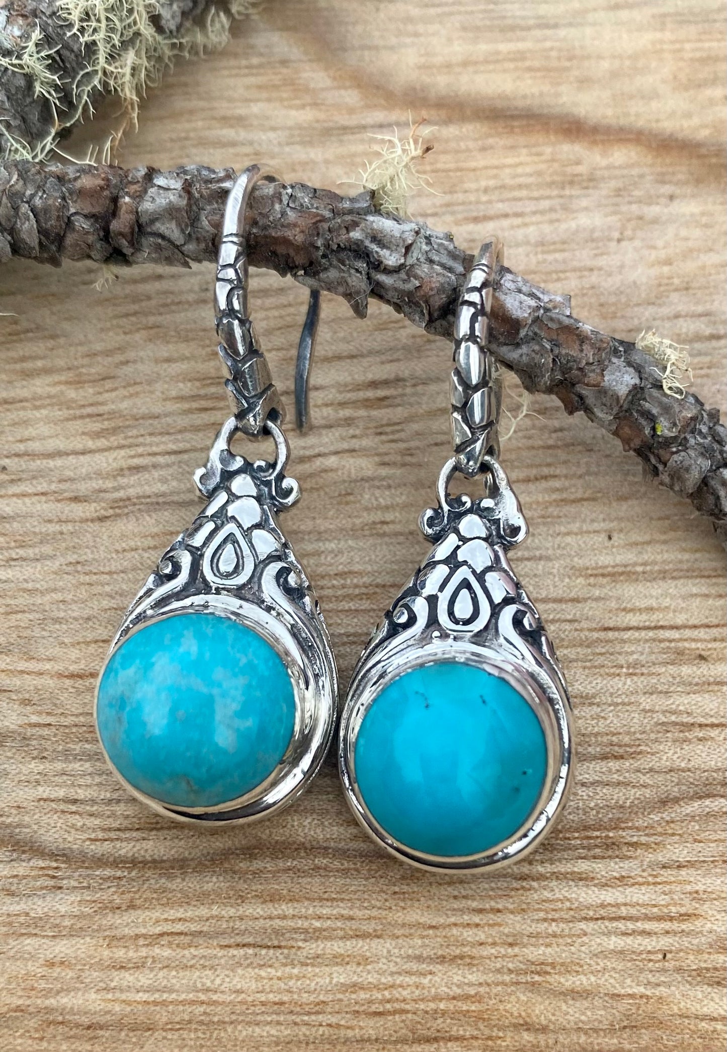 Turquoise Dangle Earrings