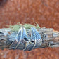 Sterling Silver Wrap Leaf Ring