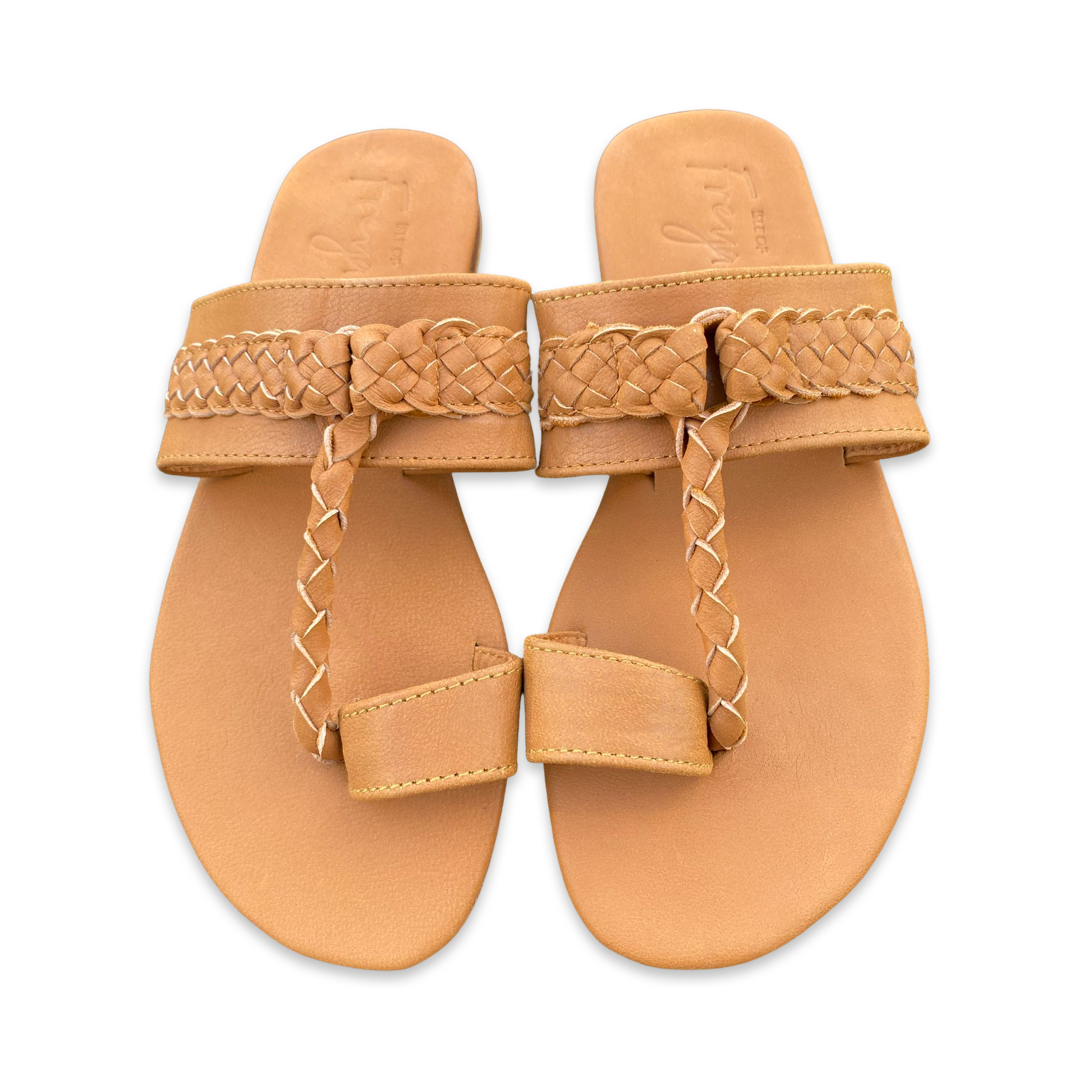 Leather Indian Toe Sandals