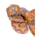 Leather Gemstone Indian Toe Sandals