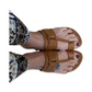 Leather Indian Toe Sandals
