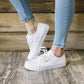 Cass Leather Sneakers