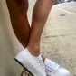 Cass Leather Sneakers