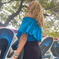 Tina Top - Turquoise