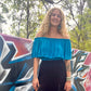 Tina Top - Turquoise